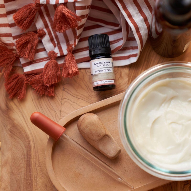 Juniper Ridge Desert Cedar Essential Oil - Aromatic Fragrance with Sweet Cedar Resin & Warm Leather Notes - 5ml - Packaging May Vary - Image 3
